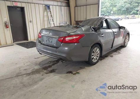 2016 Nissan Altima 2.5 S из США, поврежденный, VIN 1N4AL3AP0GN382297